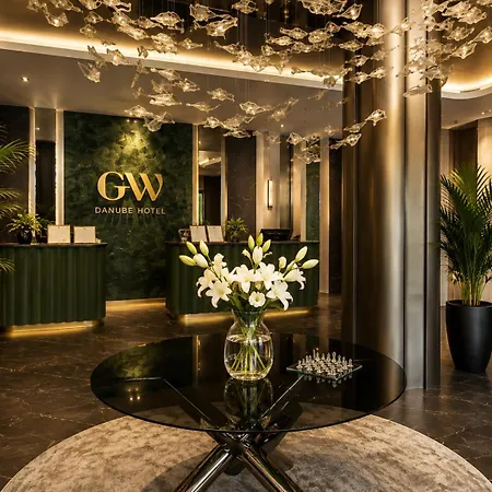 Gw Danube Hotel 4*